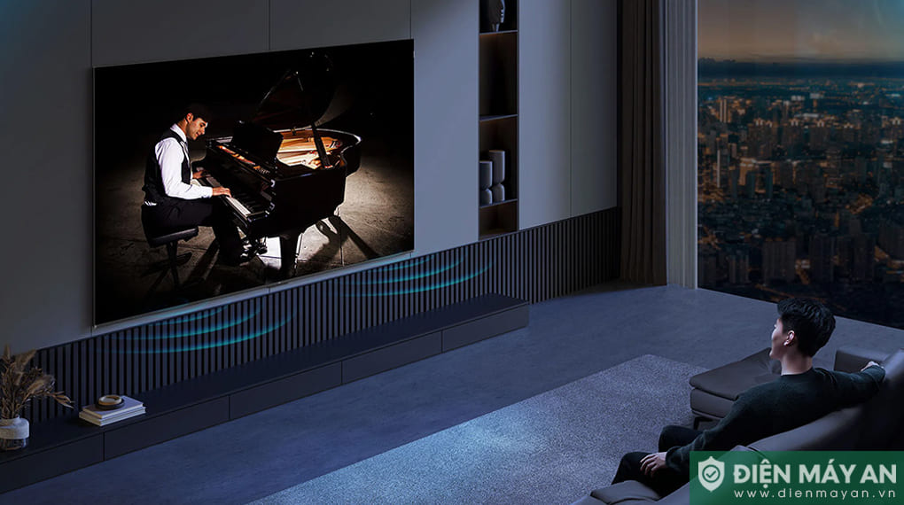 Google Tivi QLED TCL AI 4K 65 inch 65P8K